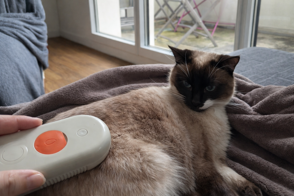 Brosse "Brume" - Vapeur & Massage