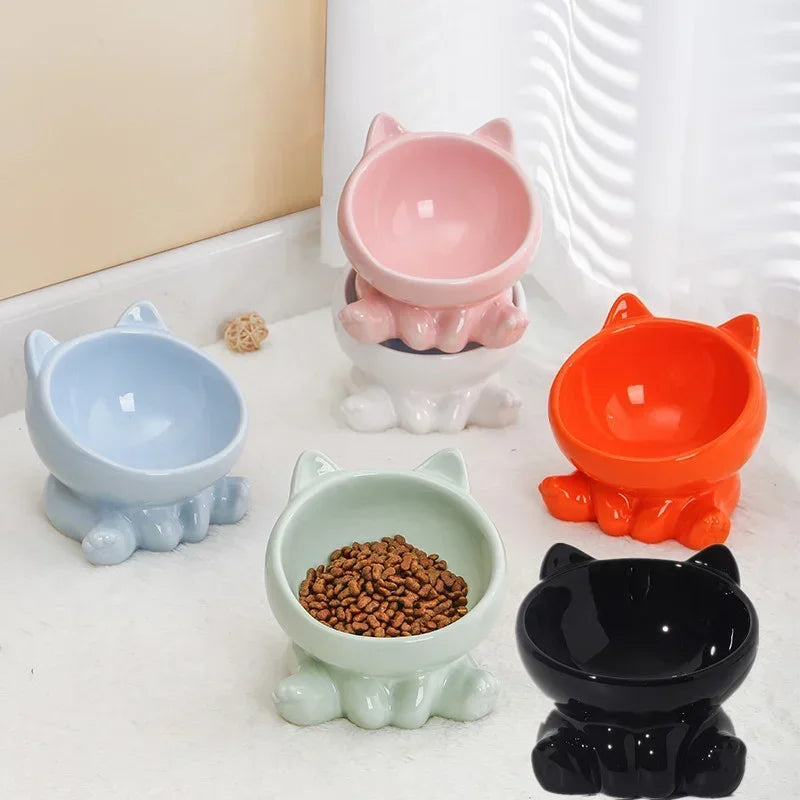 Bol céramique - Design et confort du chat