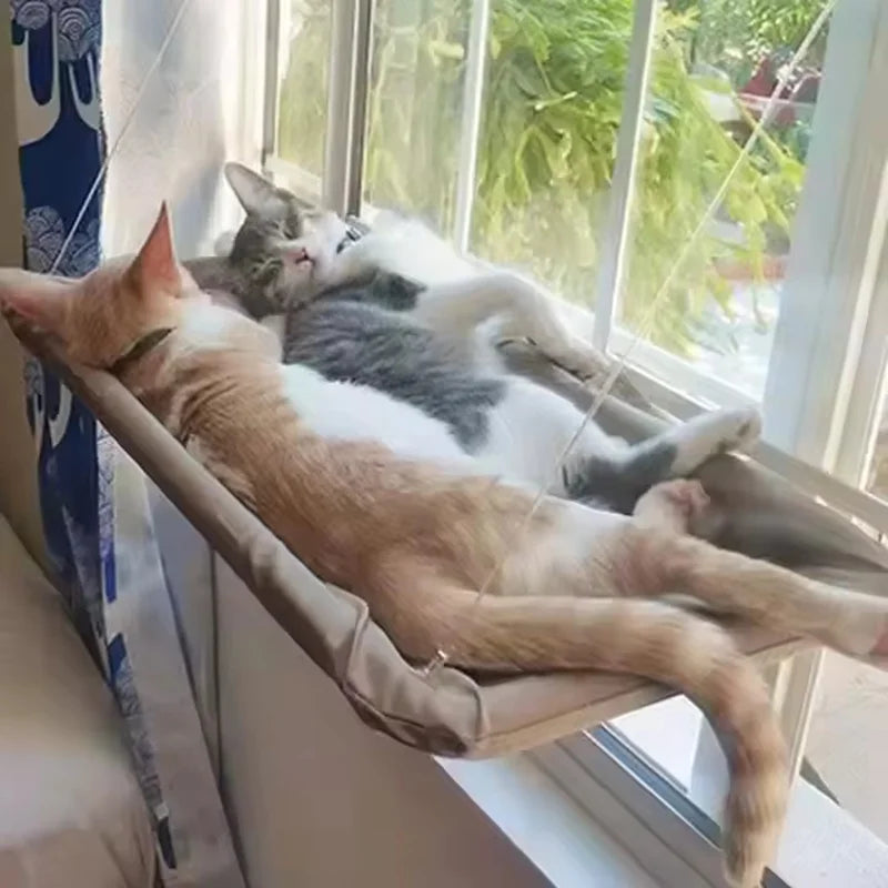Hamac suspendu pour chat "Nid d'amour"