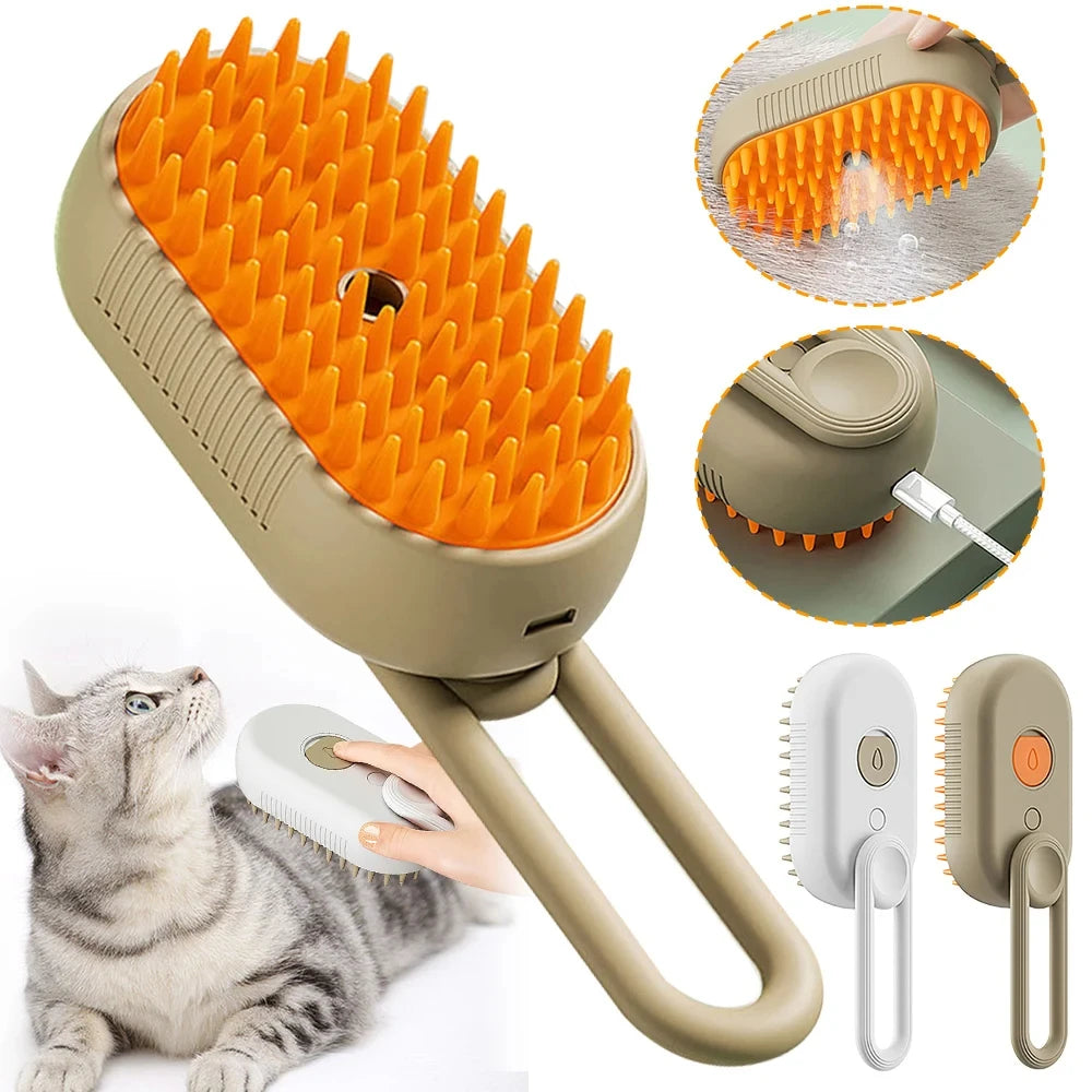 Brosse "Brume" - Vapeur & Massage