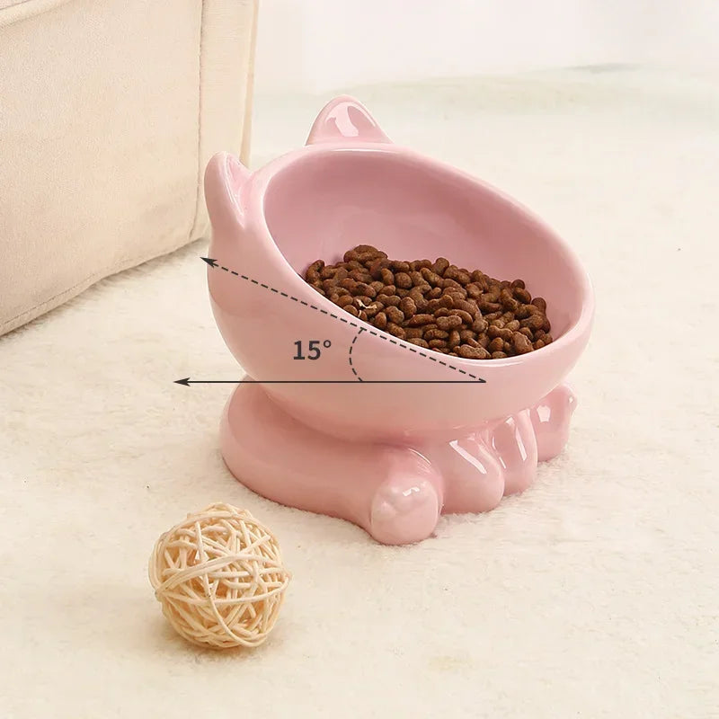Bol céramique - Design et confort du chat