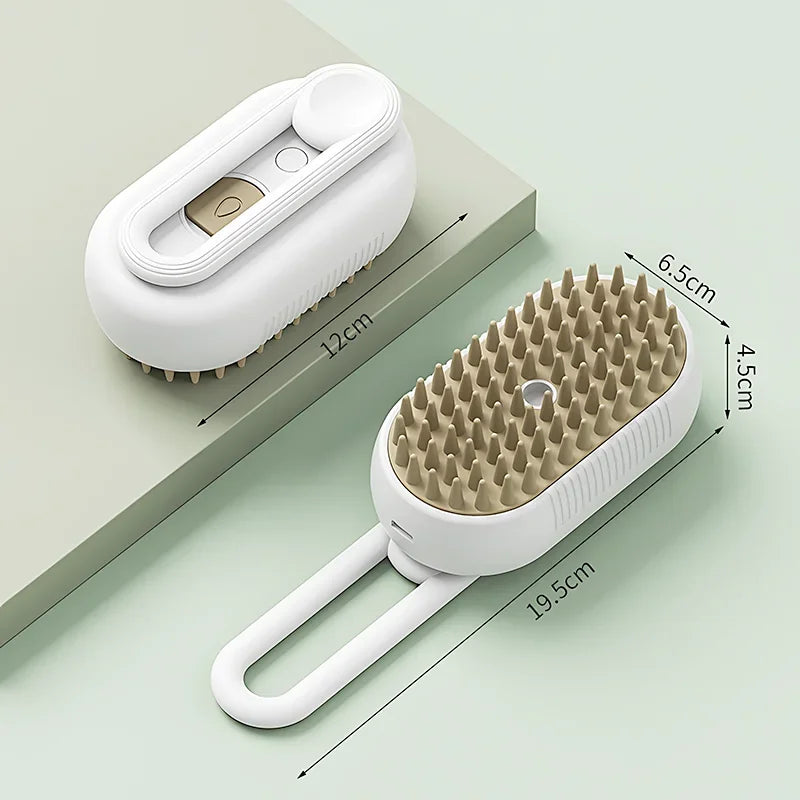 Brosse "Brume" - Vapeur & Massage