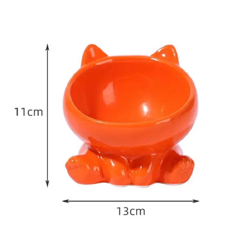 Bol céramique - Design et confort du chat