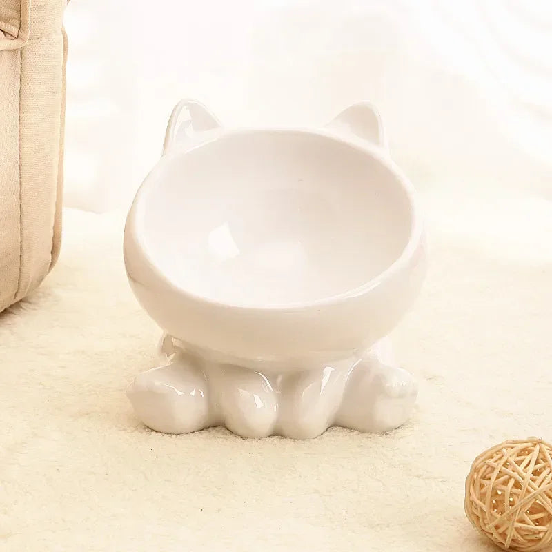 Bol céramique - Design et confort du chat