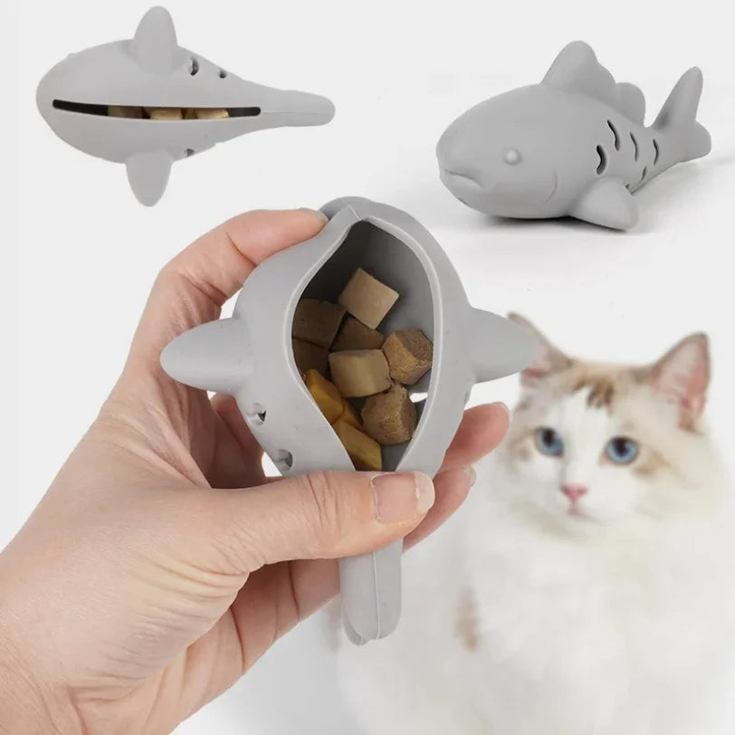 Jouet à croquettes "Croc'quin"