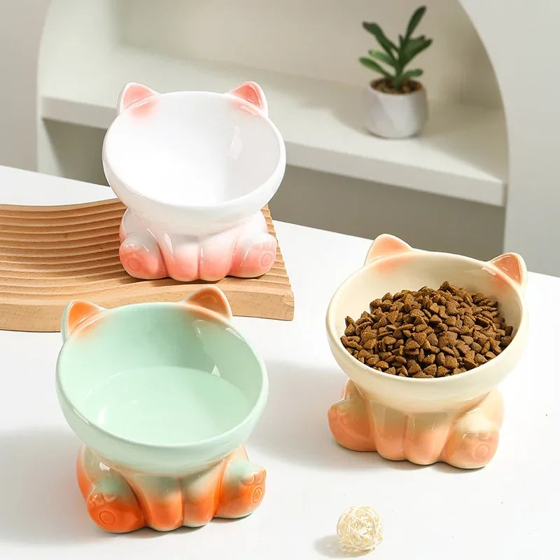 Bol céramique - Design et confort du chat