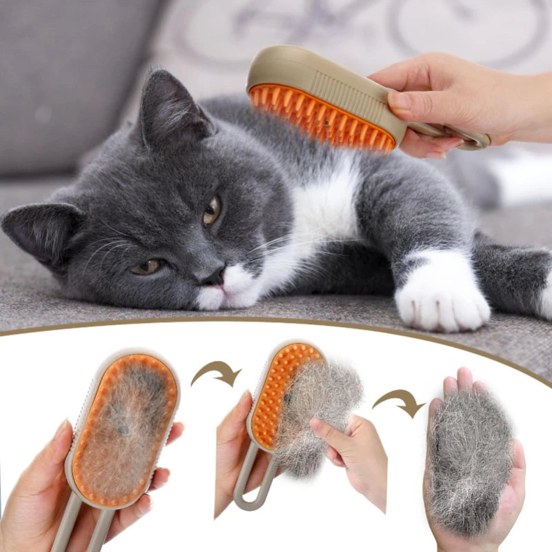 Brosse "Brume" - Vapeur & Massage